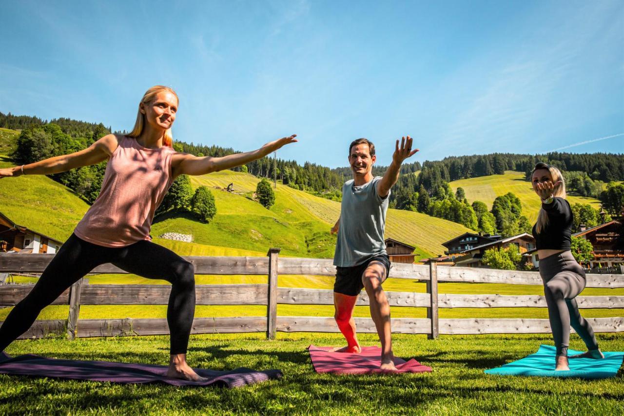 Hotel Barbarahof Saalbach, Inkl Jokercard 外观 照片