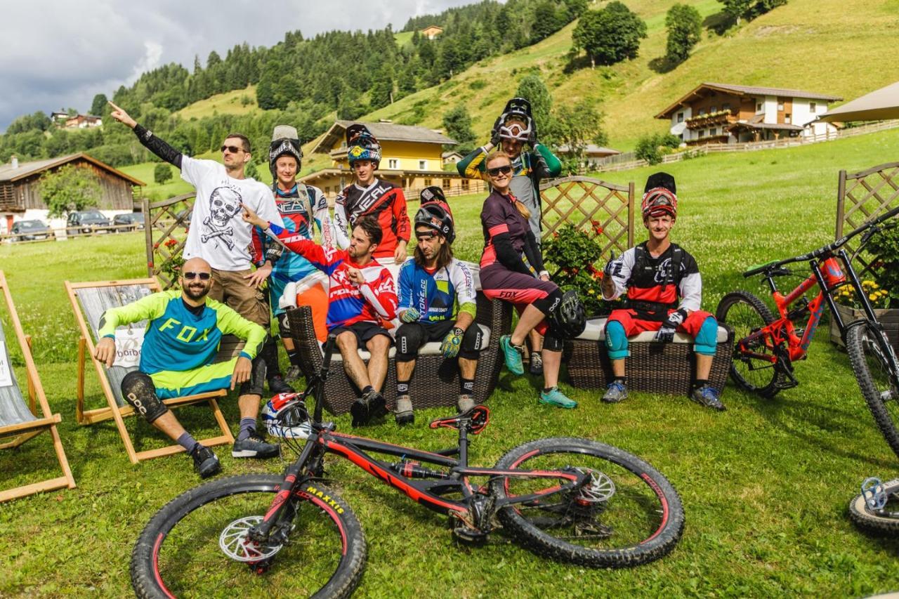 Hotel Barbarahof Saalbach, Inkl Jokercard 外观 照片