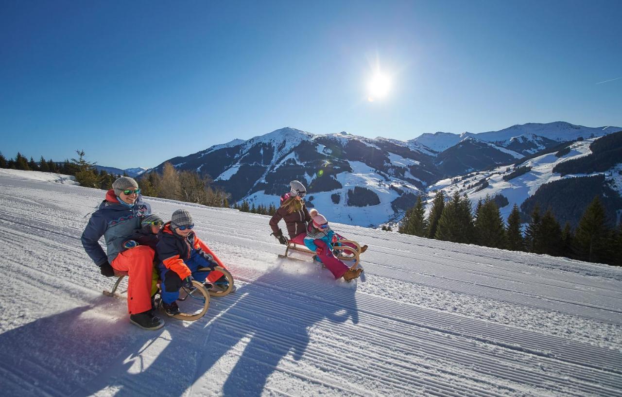 Hotel Barbarahof Saalbach, Inkl Jokercard 外观 照片