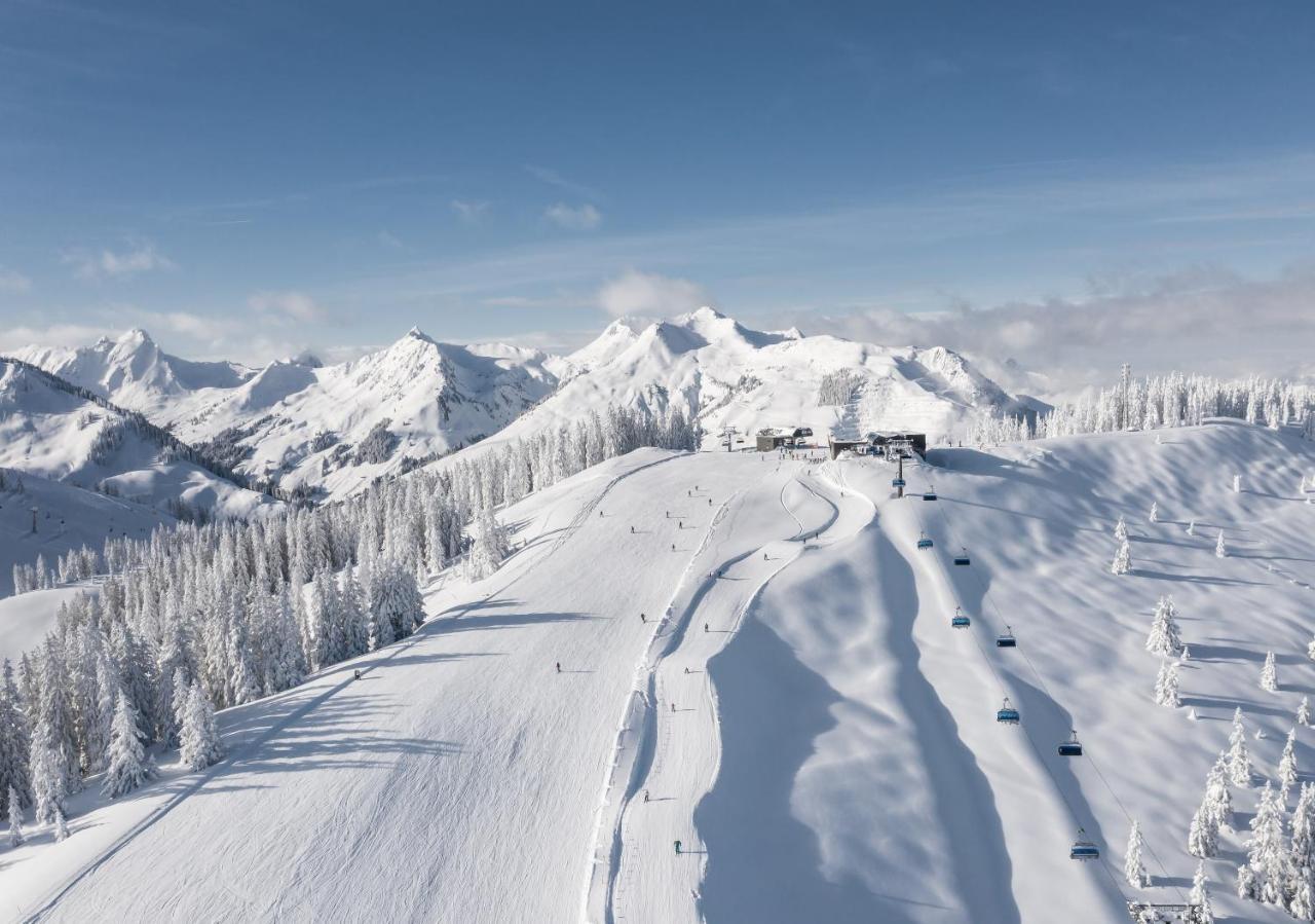 Hotel Barbarahof Saalbach, Inkl Jokercard 外观 照片