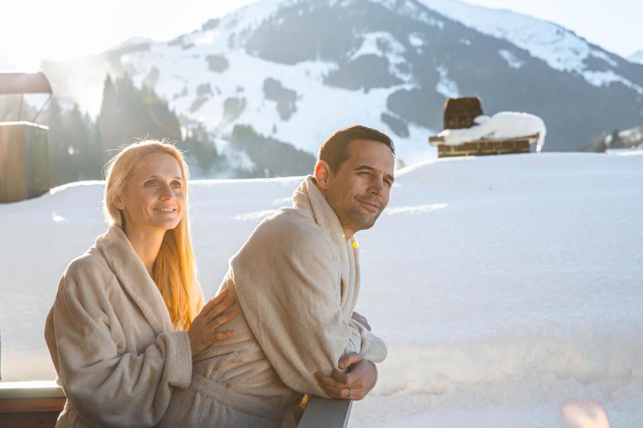 Hotel Barbarahof Saalbach, Inkl Jokercard 外观 照片