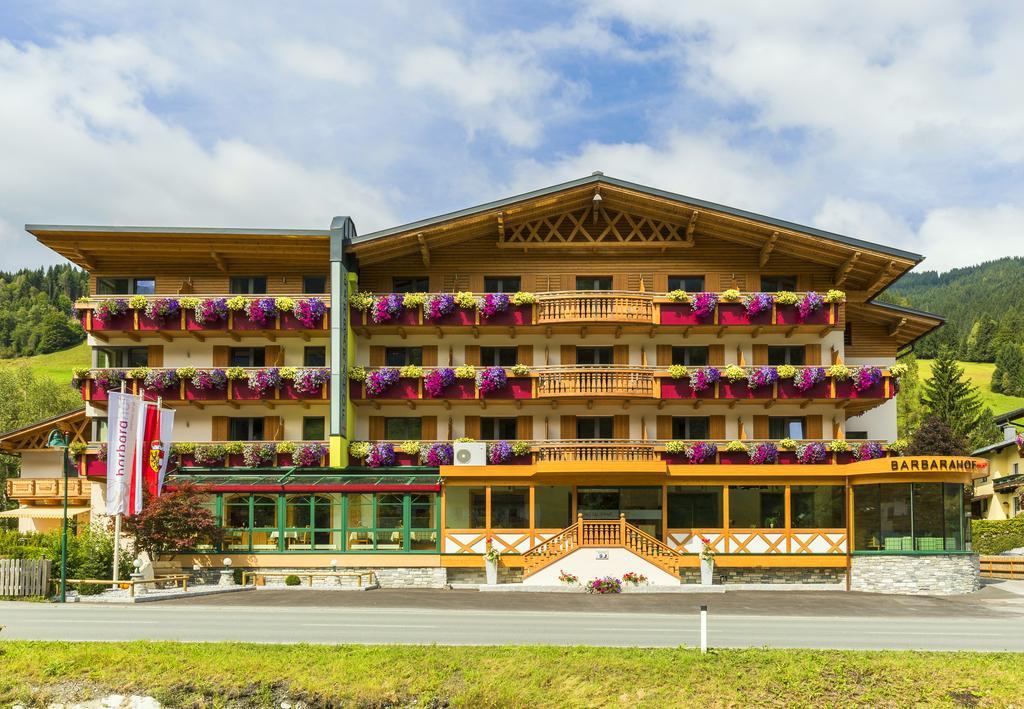Hotel Barbarahof Saalbach, Inkl Jokercard 外观 照片