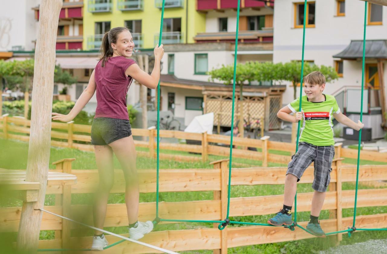 Hotel Barbarahof Saalbach, Inkl Jokercard 外观 照片