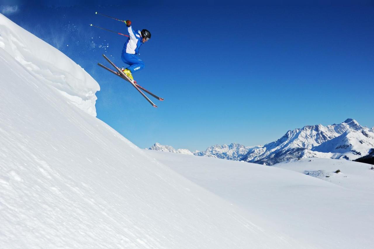 Hotel Barbarahof Saalbach, Inkl Jokercard 外观 照片