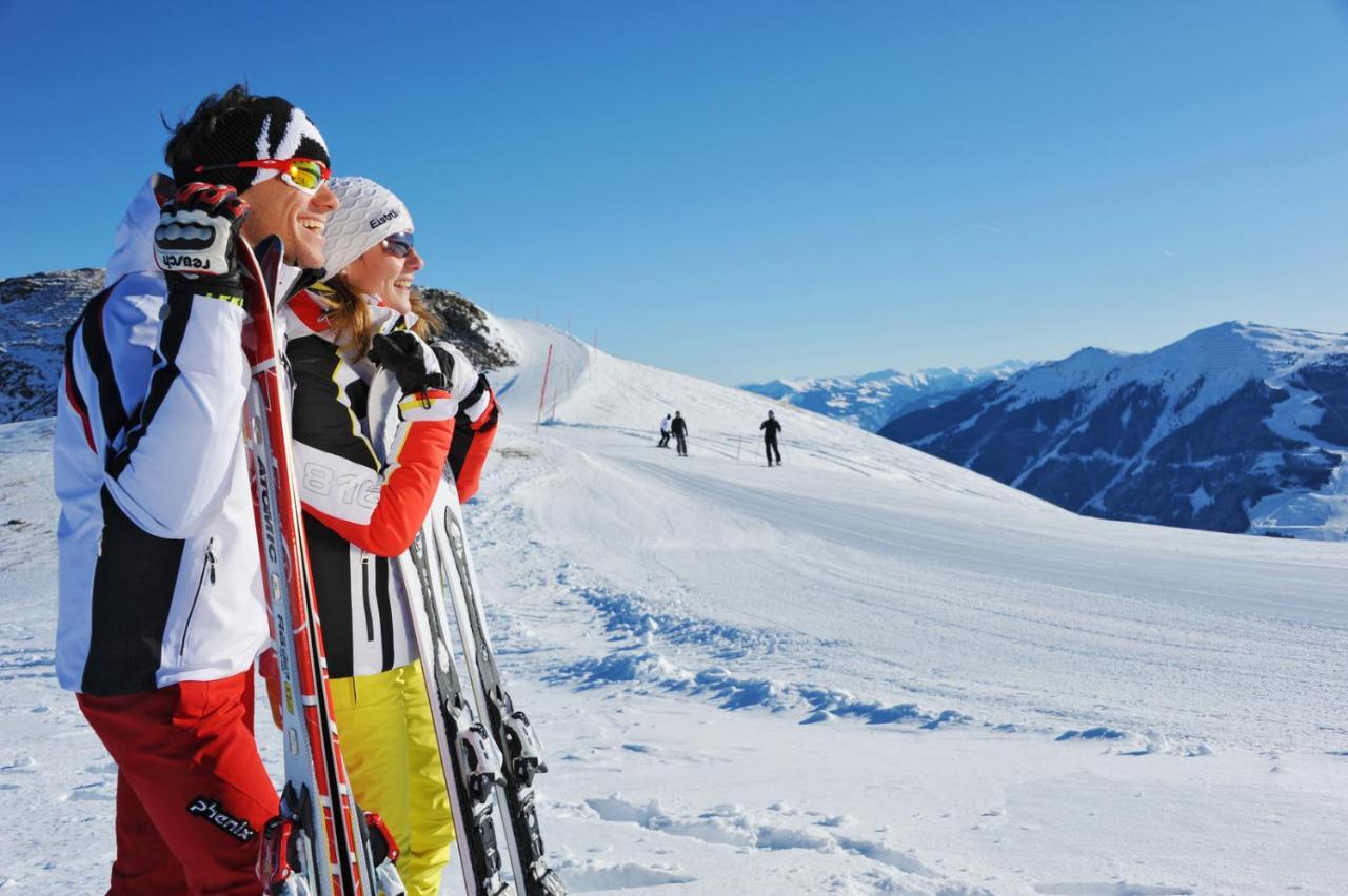 Hotel Barbarahof Saalbach, Inkl Jokercard 外观 照片